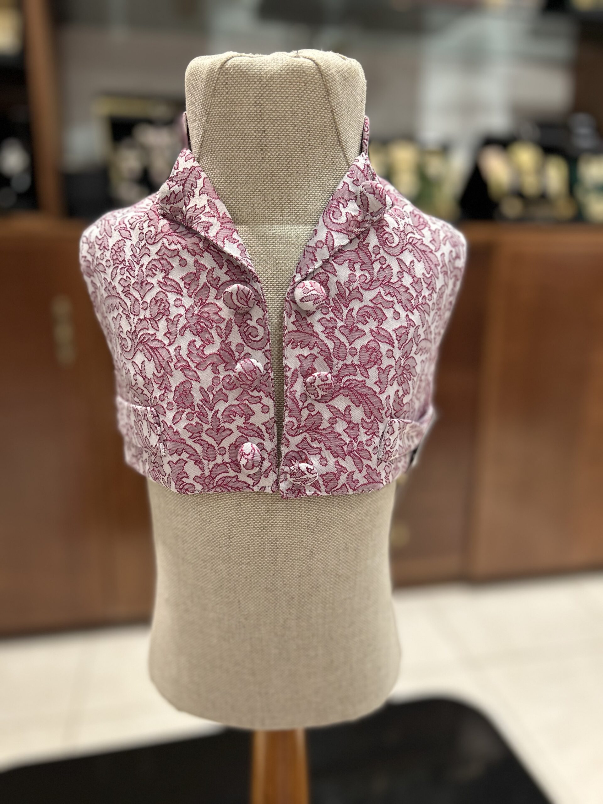 Chaleco fallero-niño