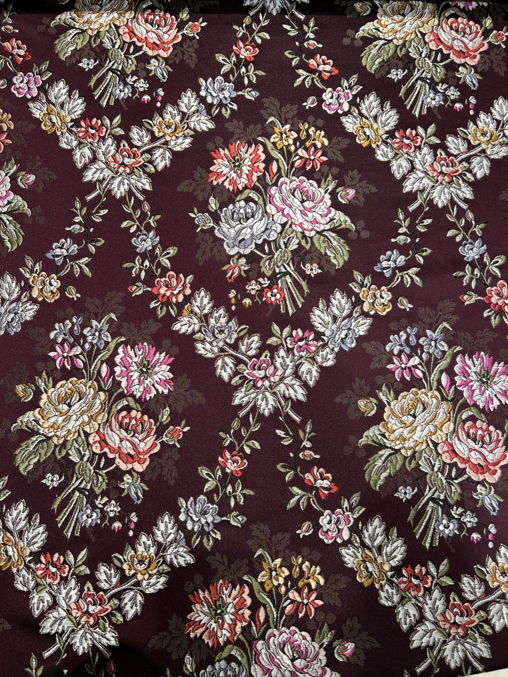 Tela Fallera vino - Imagen 2