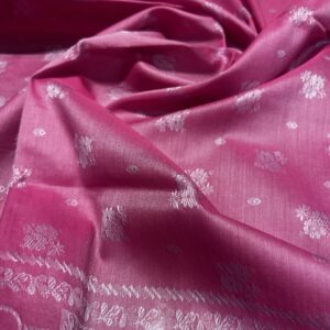 Pañuelo fallero para hombre fucsia de 90 × 90 cm